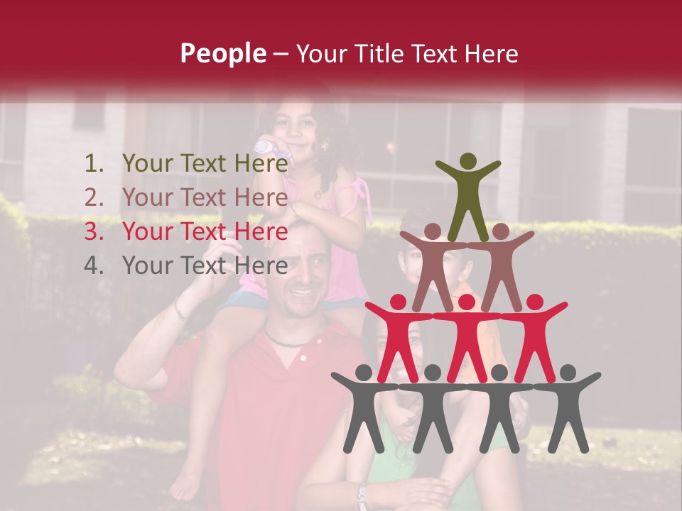 Cooling Remote White PowerPoint Template