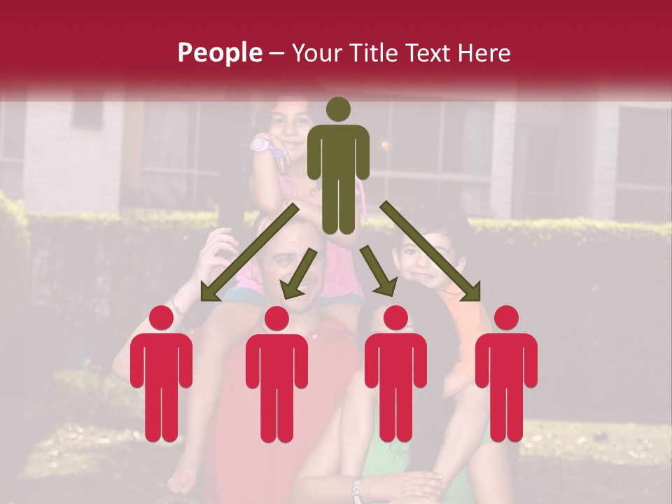 Cooling Remote White PowerPoint Template