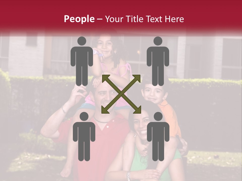 Cooling Remote White PowerPoint Template