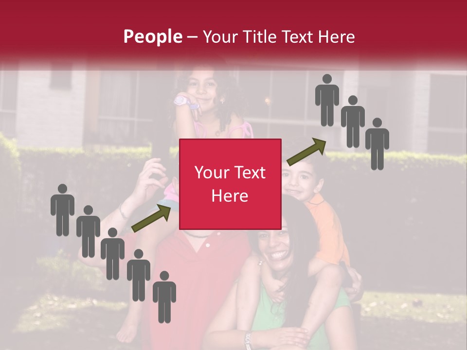 Cooling Remote White PowerPoint Template