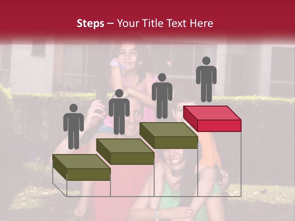 Cooling Remote White PowerPoint Template