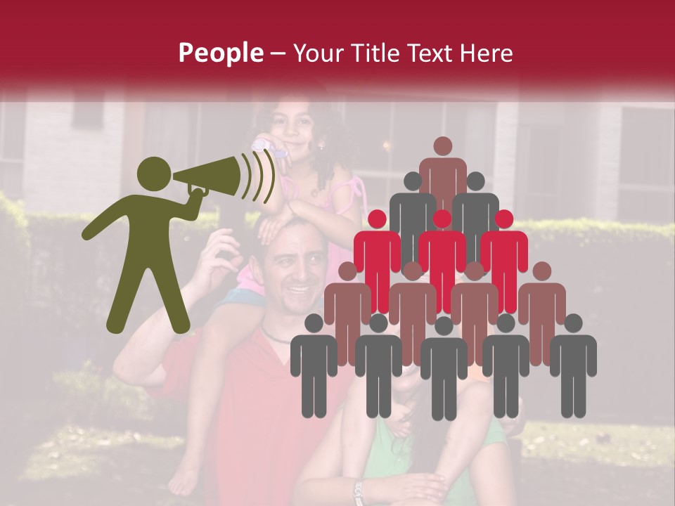 Cooling Remote White PowerPoint Template