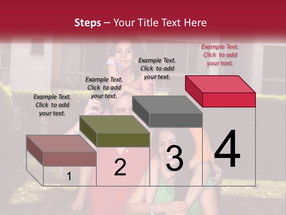 Cooling Remote White PowerPoint Template