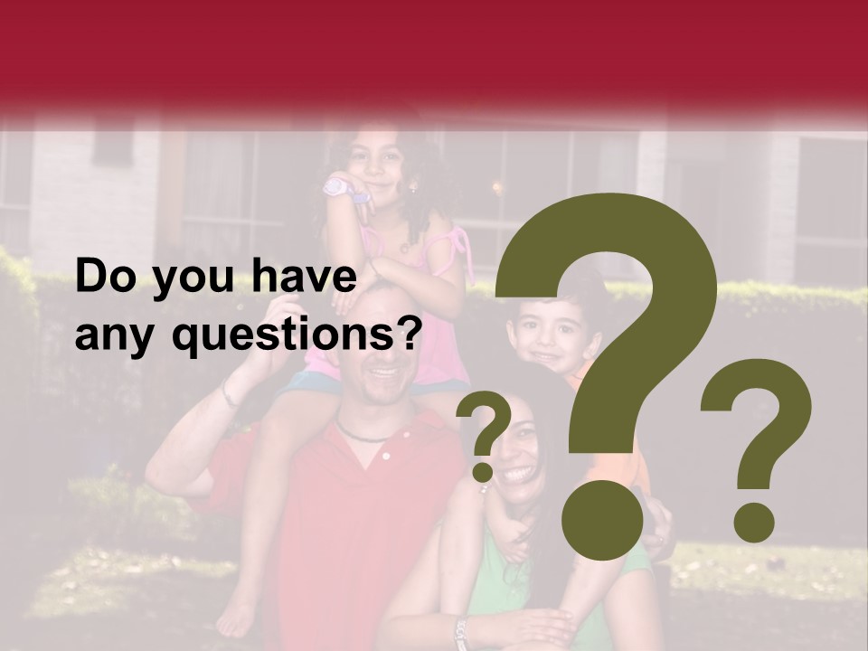 Cooling Remote White PowerPoint Template