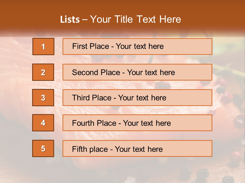 Unit Home Ventilation PowerPoint Template