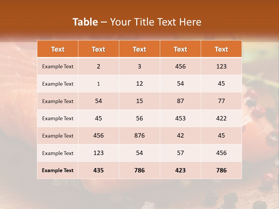Unit Home Ventilation PowerPoint Template