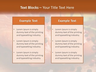 Unit Home Ventilation PowerPoint Template