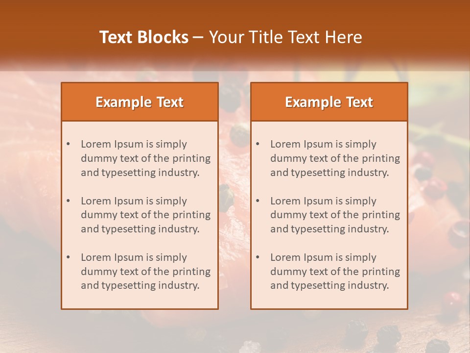 Unit Home Ventilation PowerPoint Template