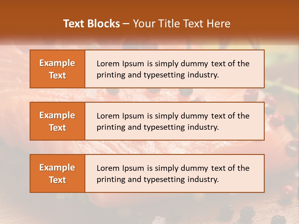 Unit Home Ventilation PowerPoint Template