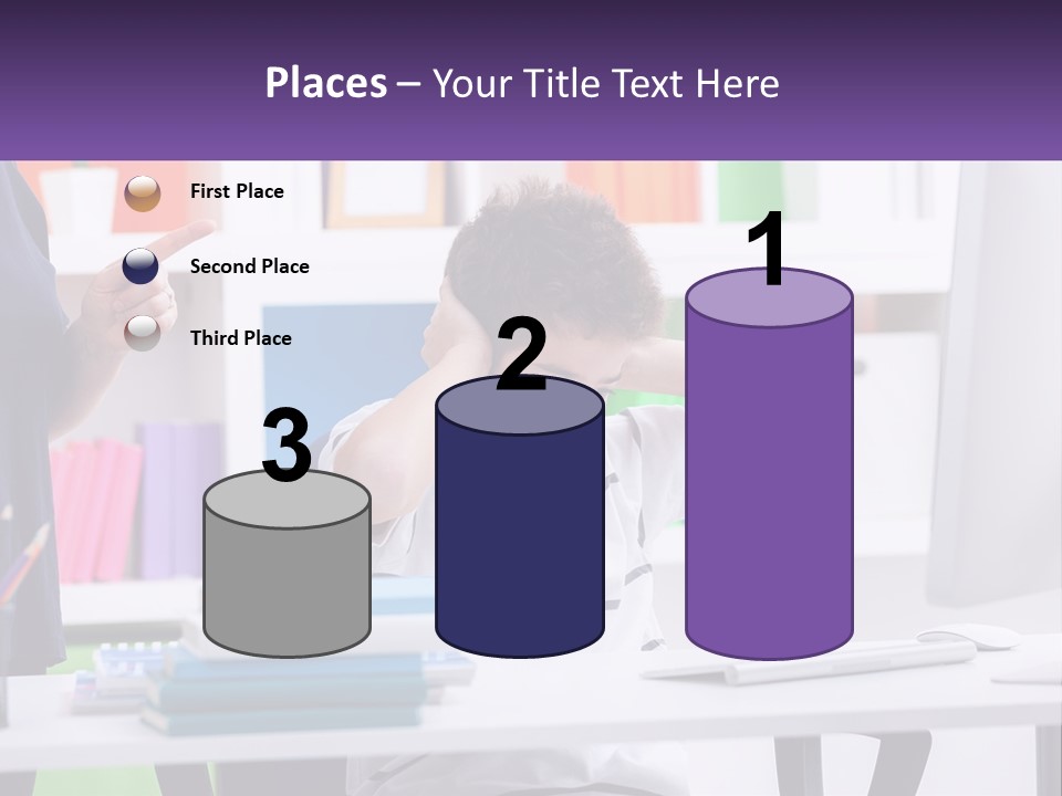 Part Temperature Electric PowerPoint Template