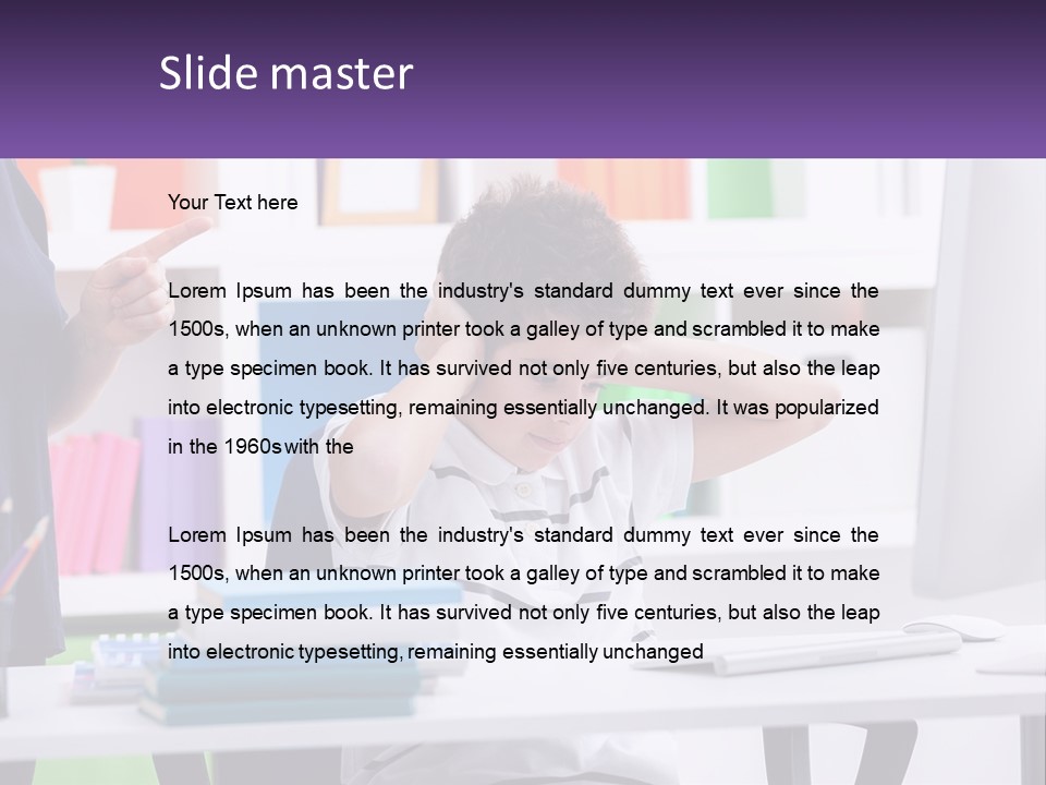 Part Temperature Electric PowerPoint Template