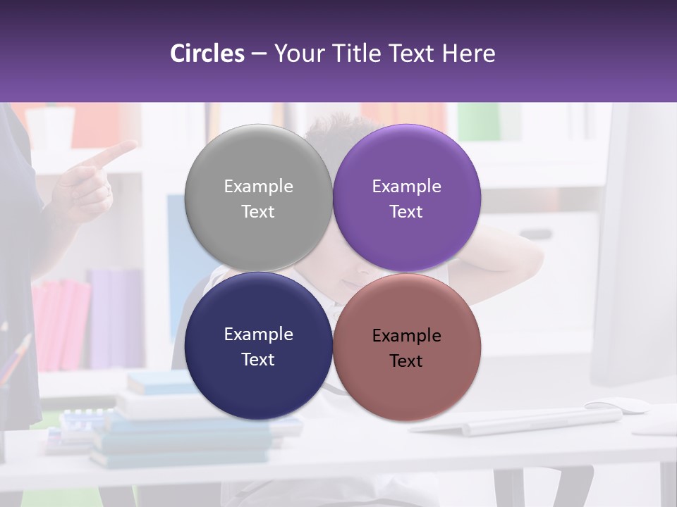 Part Temperature Electric PowerPoint Template