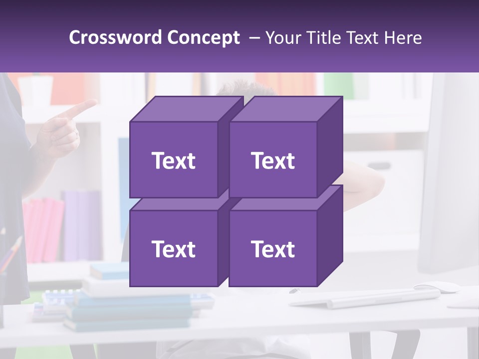 Part Temperature Electric PowerPoint Template