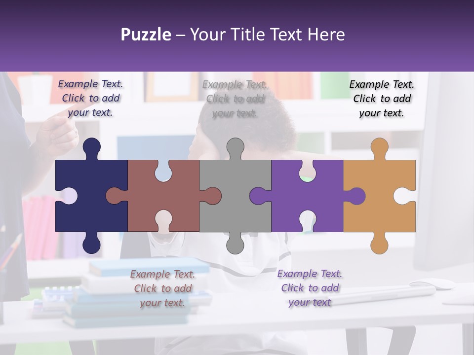 Part Temperature Electric PowerPoint Template