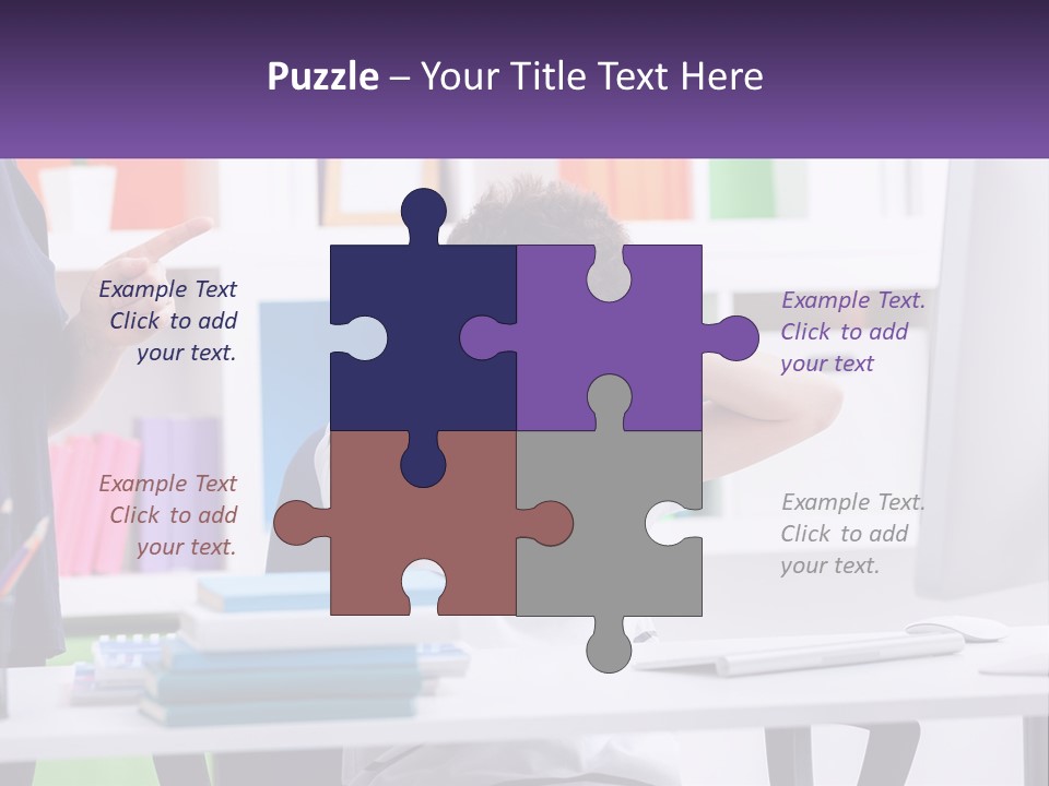 Part Temperature Electric PowerPoint Template