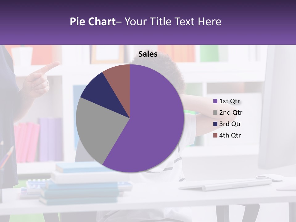 Part Temperature Electric PowerPoint Template
