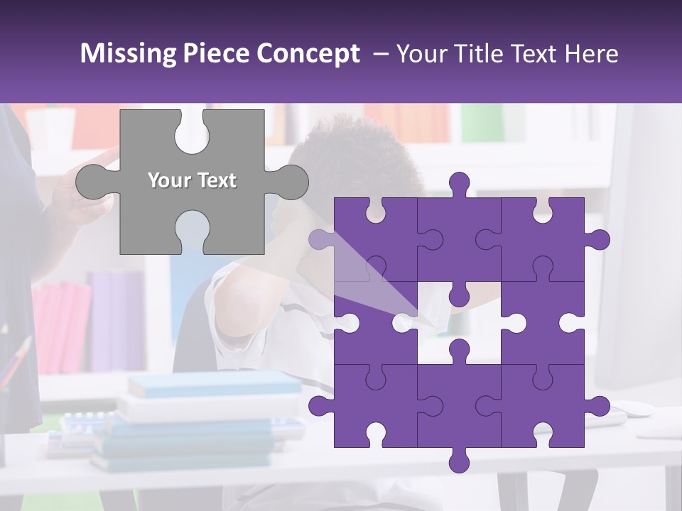 Part Temperature Electric PowerPoint Template