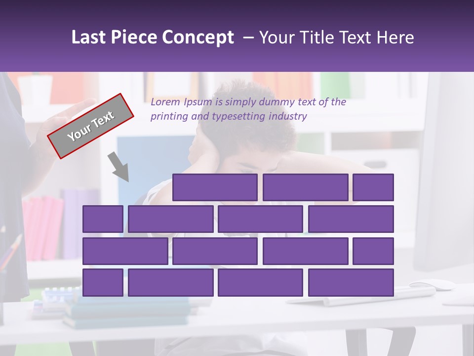Part Temperature Electric PowerPoint Template