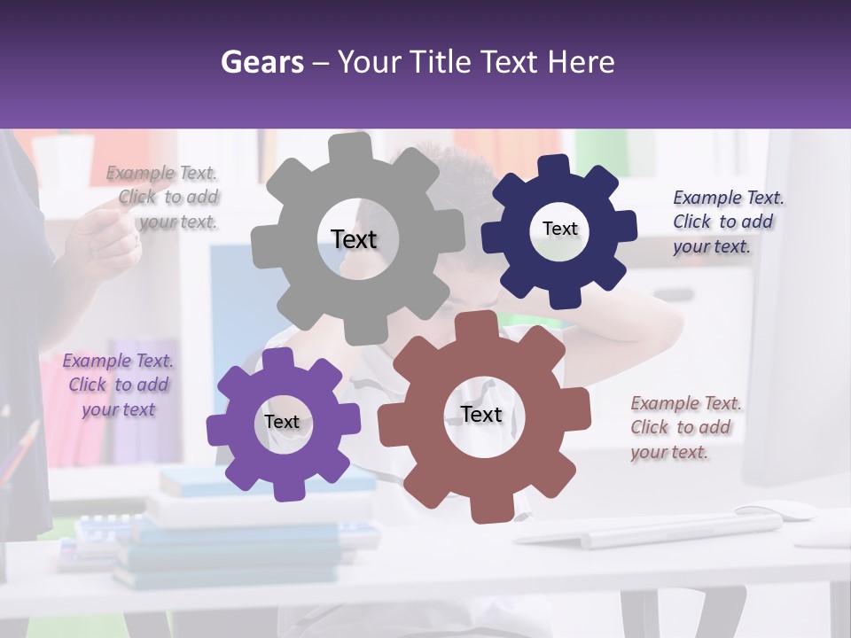 Part Temperature Electric PowerPoint Template