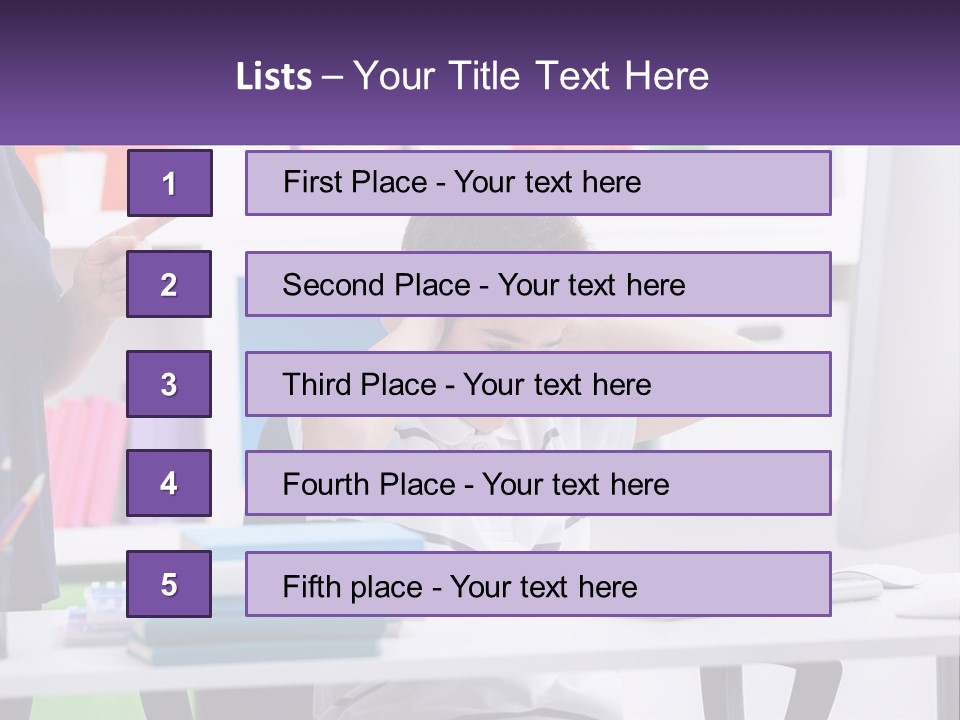 Part Temperature Electric PowerPoint Template