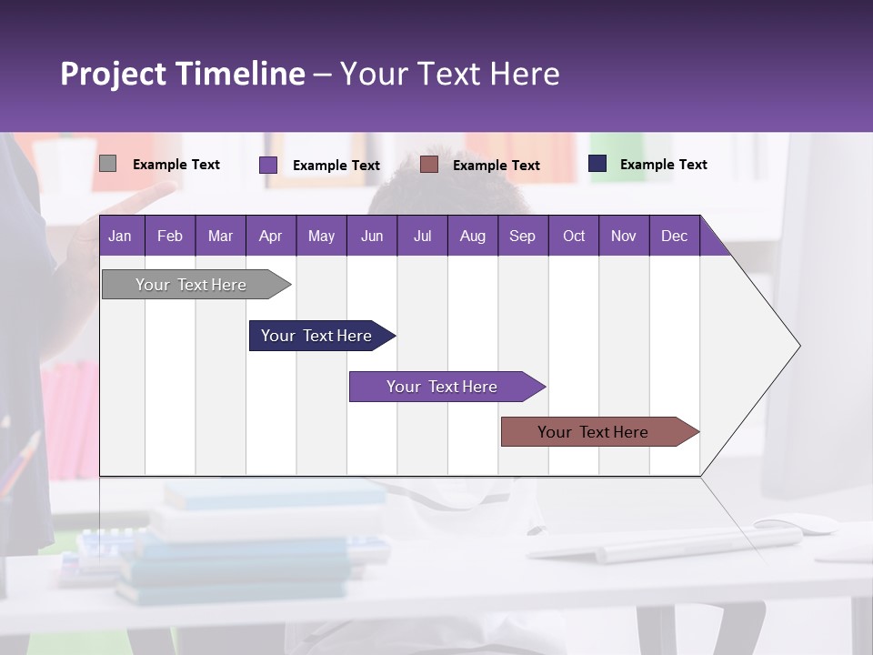 Part Temperature Electric PowerPoint Template