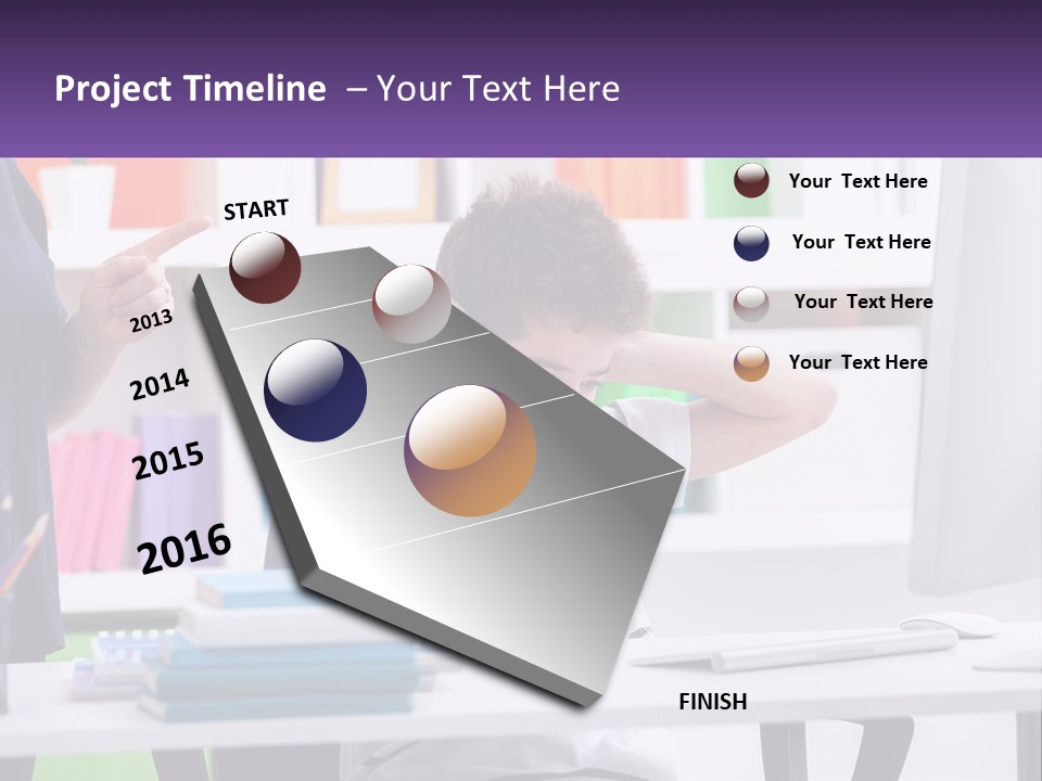 Part Temperature Electric PowerPoint Template