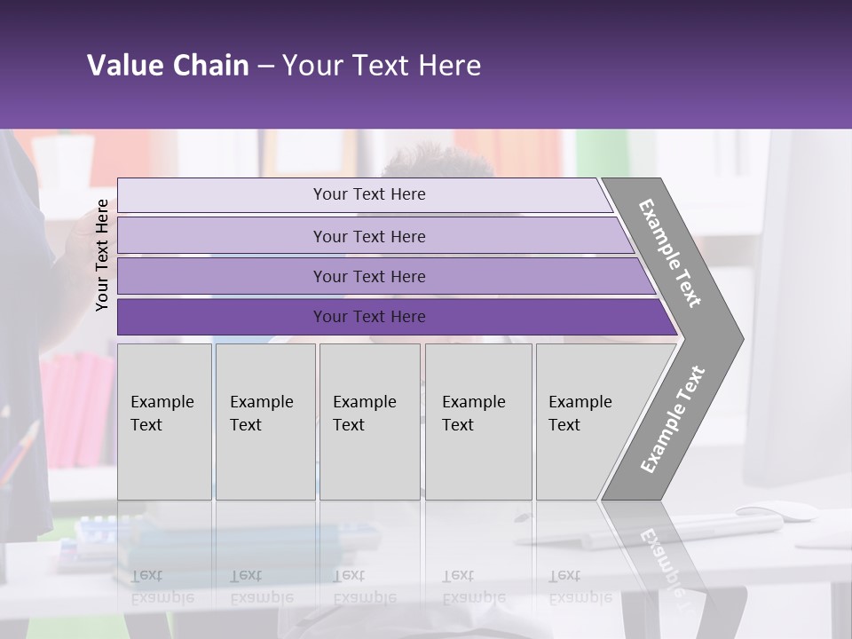 Part Temperature Electric PowerPoint Template