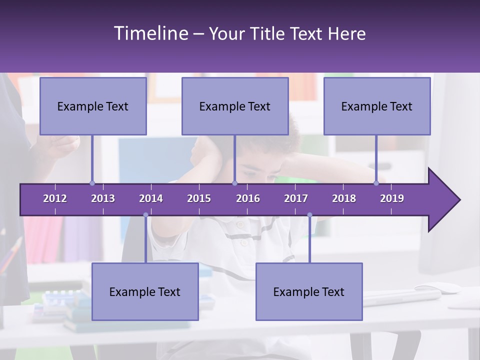 Part Temperature Electric PowerPoint Template