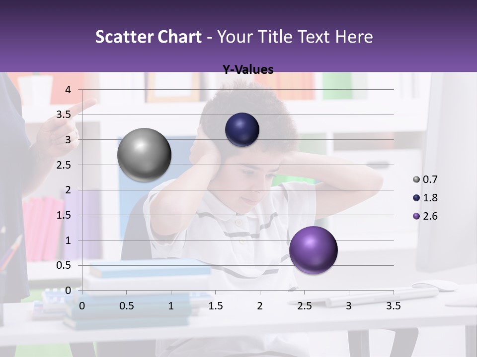 Part Temperature Electric PowerPoint Template