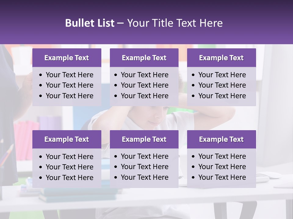 Part Temperature Electric PowerPoint Template