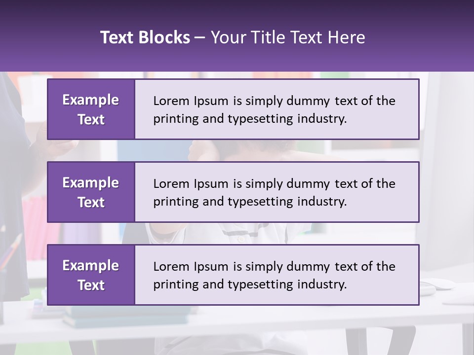 Part Temperature Electric PowerPoint Template