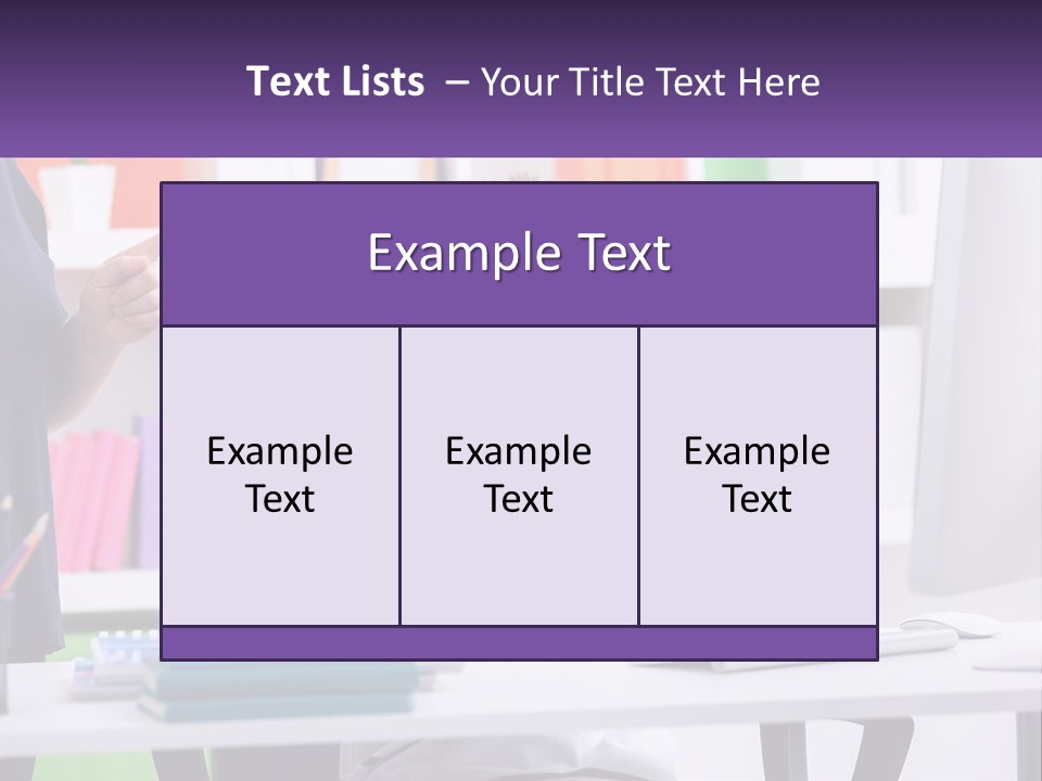 Part Temperature Electric PowerPoint Template