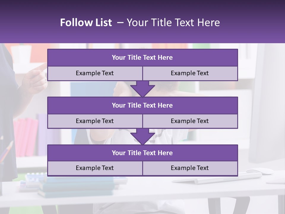 Part Temperature Electric PowerPoint Template