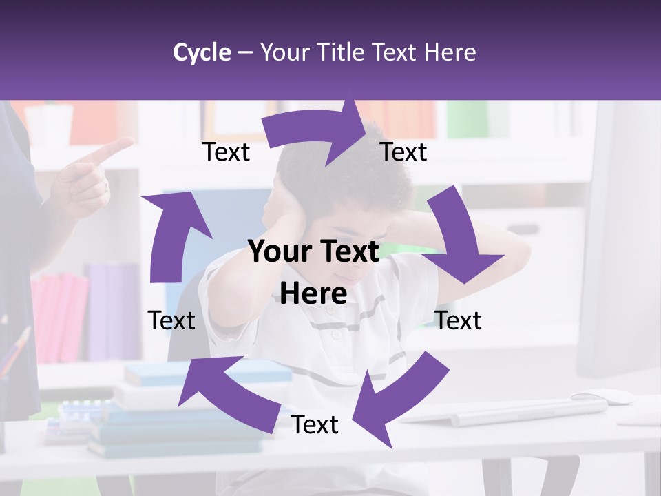 Part Temperature Electric PowerPoint Template