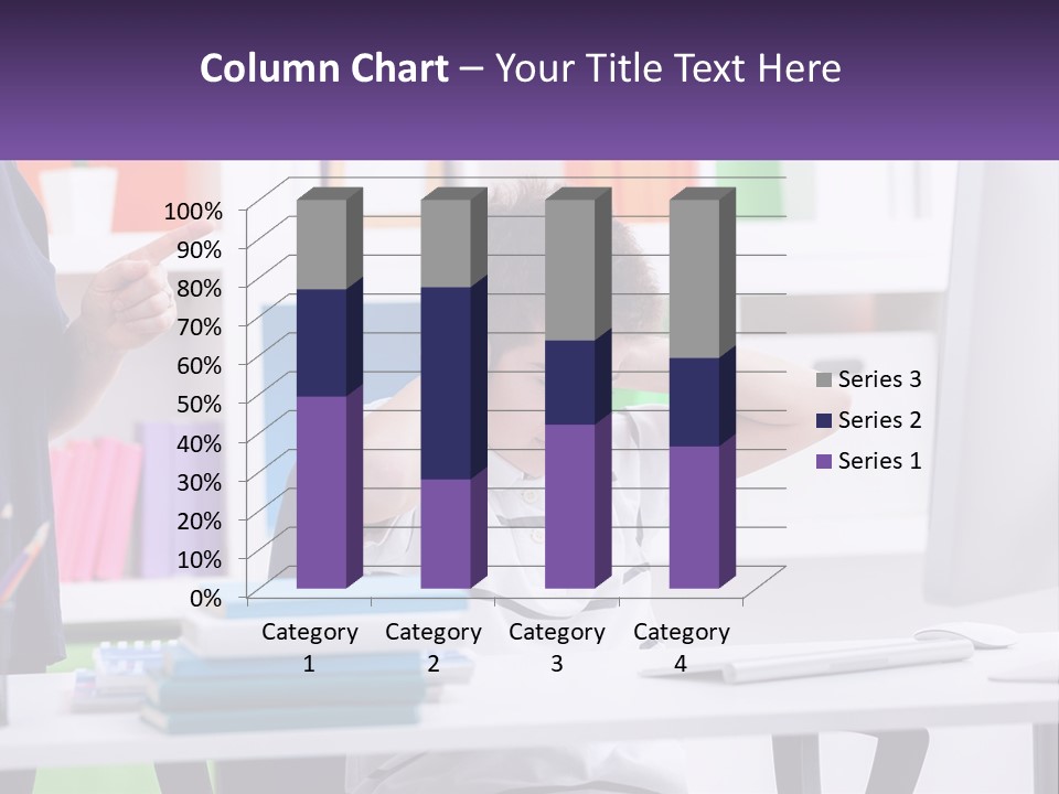 Part Temperature Electric PowerPoint Template