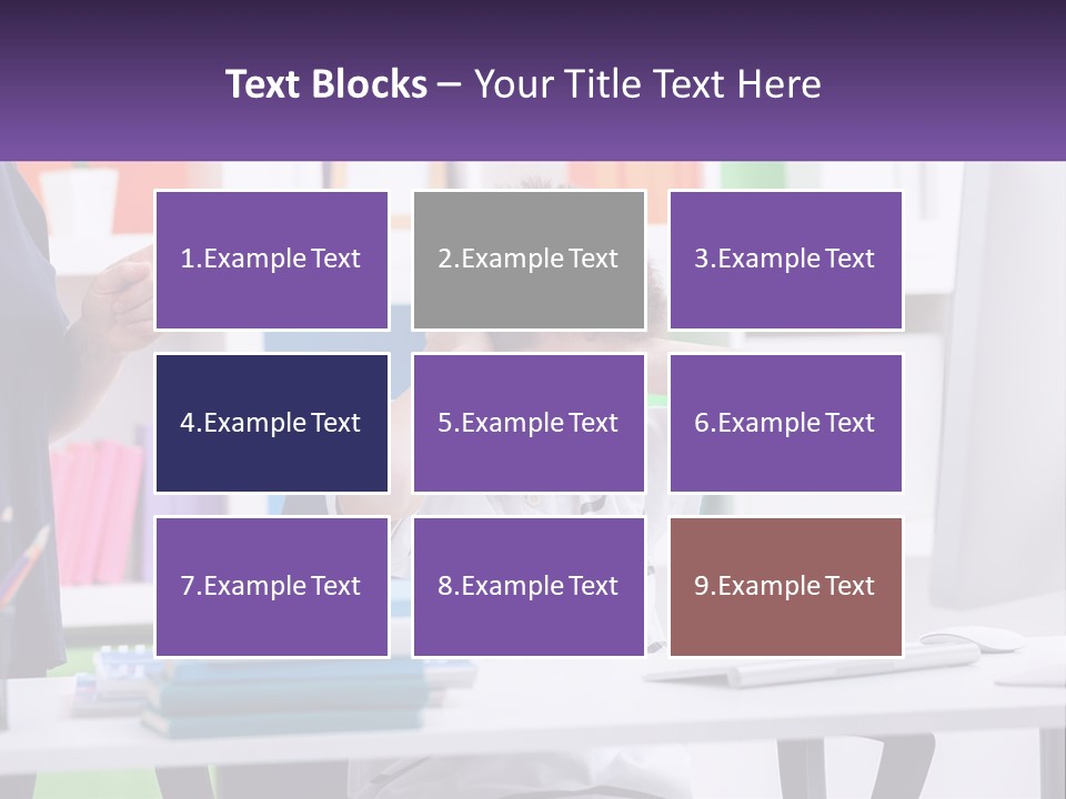 Part Temperature Electric PowerPoint Template