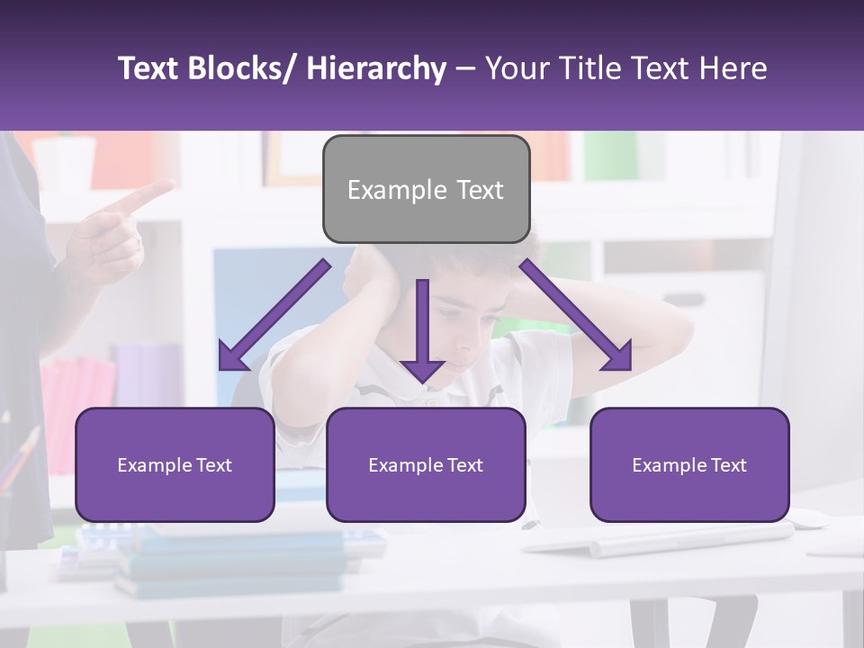 Part Temperature Electric PowerPoint Template
