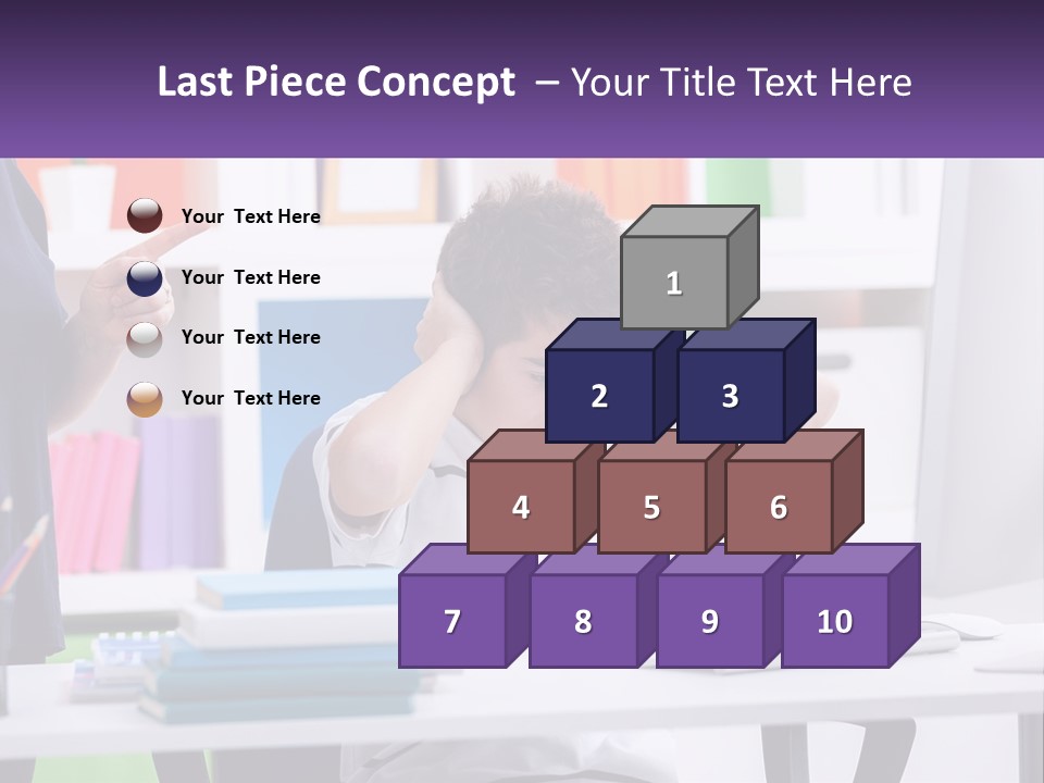 Part Temperature Electric PowerPoint Template