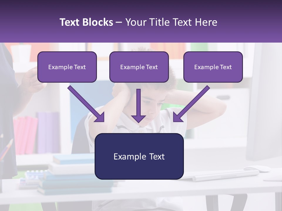 Part Temperature Electric PowerPoint Template
