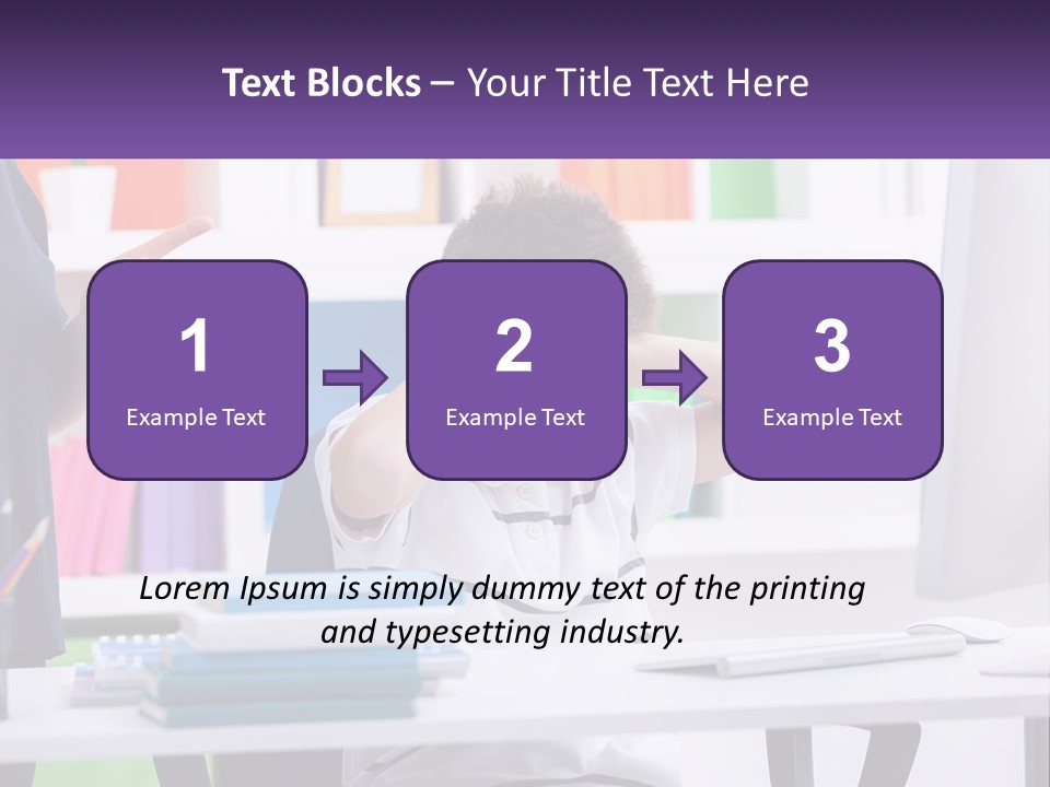 Part Temperature Electric PowerPoint Template
