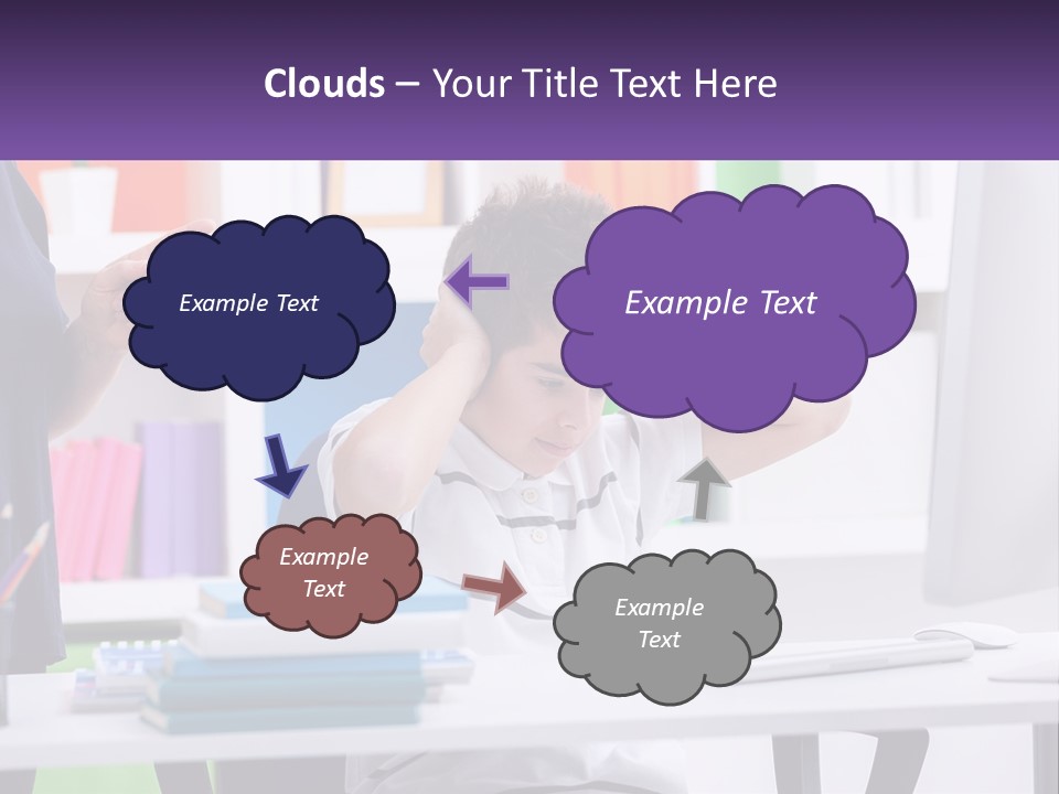 Part Temperature Electric PowerPoint Template