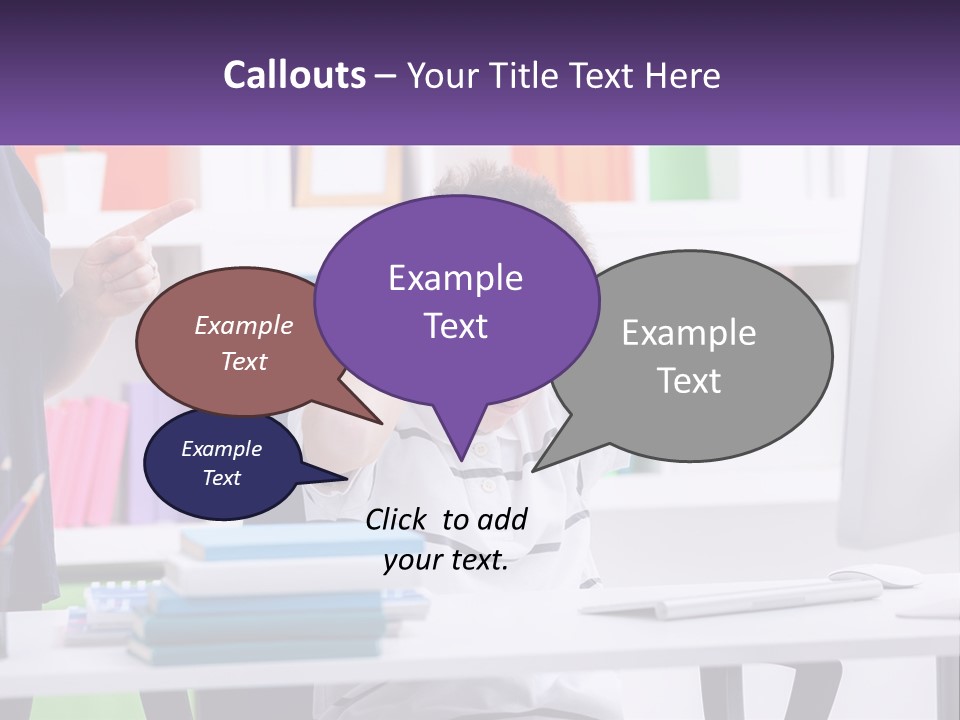 Part Temperature Electric PowerPoint Template