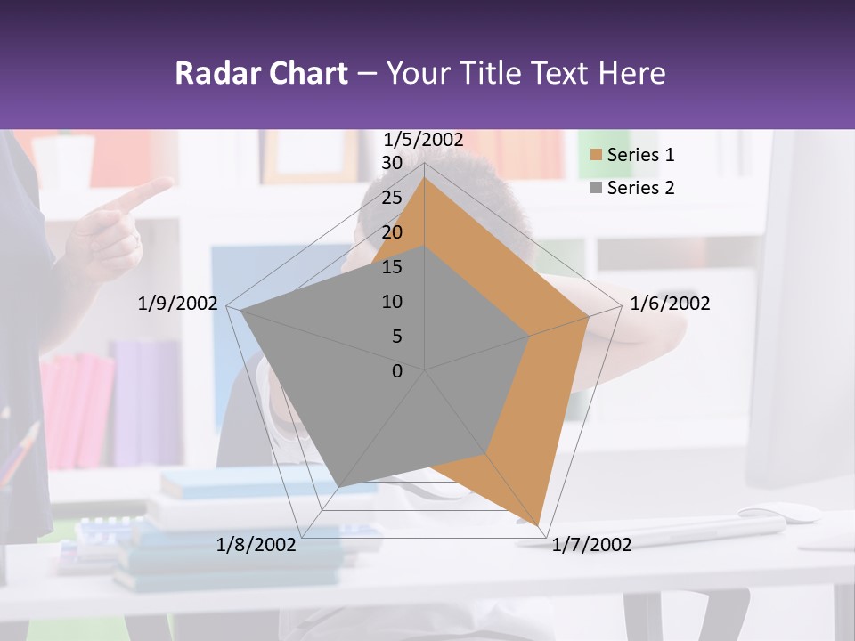 Part Temperature Electric PowerPoint Template