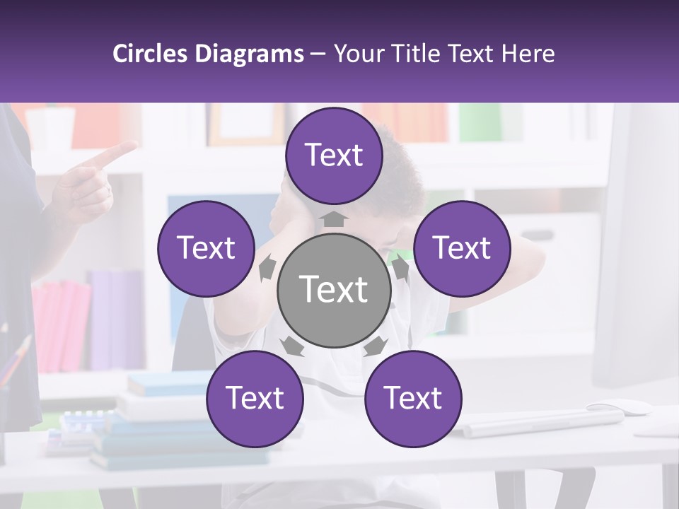 Part Temperature Electric PowerPoint Template