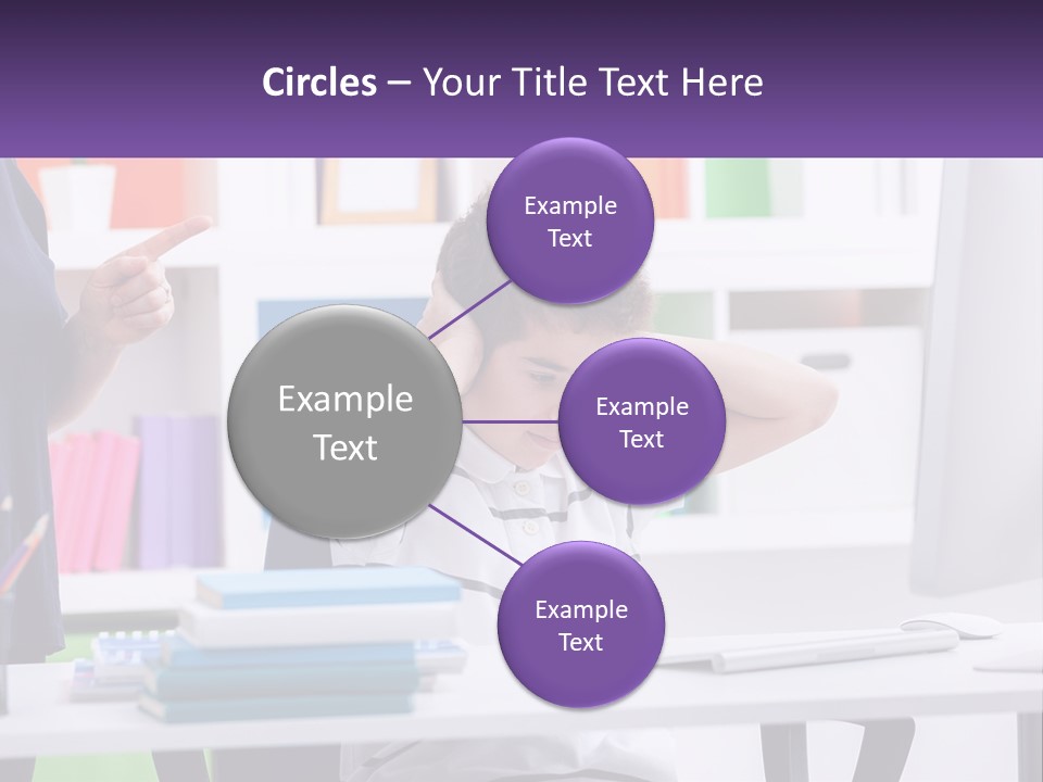 Part Temperature Electric PowerPoint Template