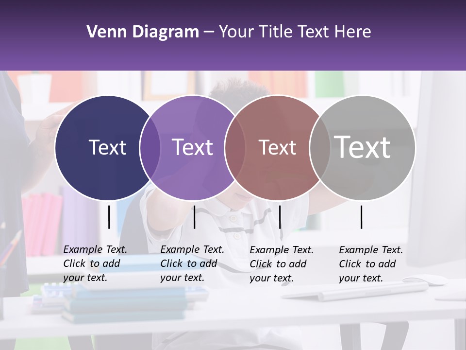 Part Temperature Electric PowerPoint Template