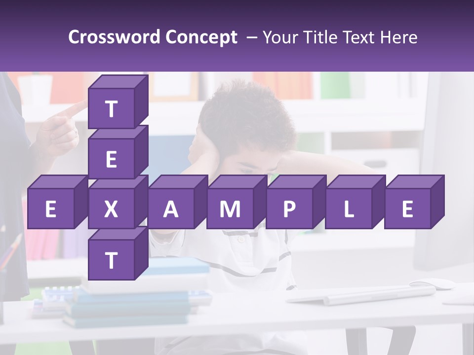 Part Temperature Electric PowerPoint Template