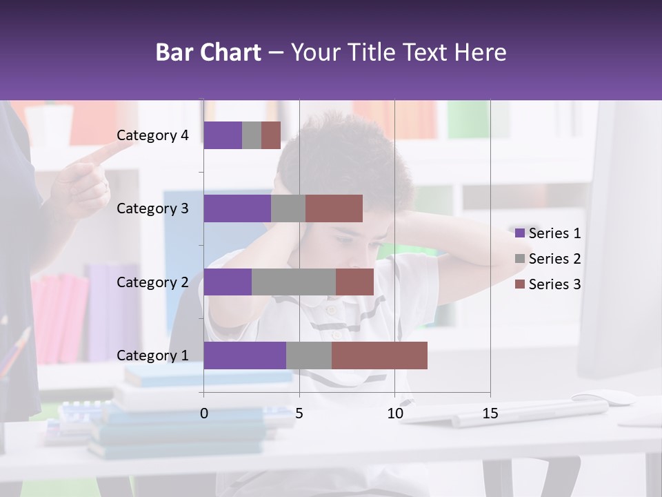 Part Temperature Electric PowerPoint Template