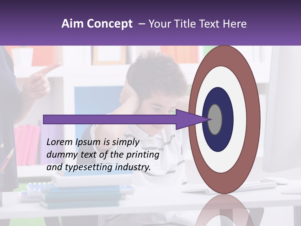 Part Temperature Electric PowerPoint Template