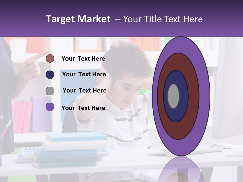 Part Temperature Electric PowerPoint Template